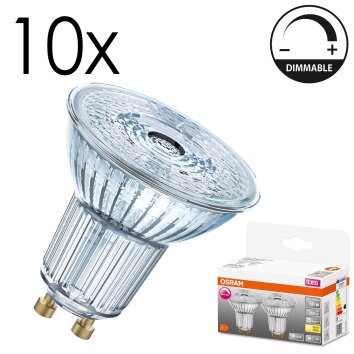 Osram GU10 LED 4.5 Watt warm wit 350 Lumen