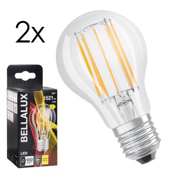 Ledvance E27 LED 11 Watt warm wit 1521 Lumen