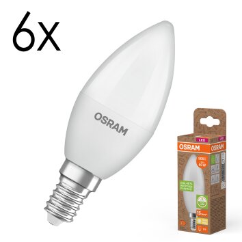 Osram E14 7.5 Watt warm wit 806 Lumen