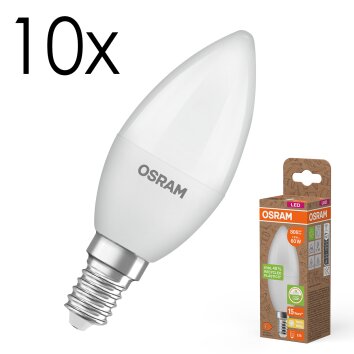 Osram E14 7.5 Watt warm wit 806 Lumen