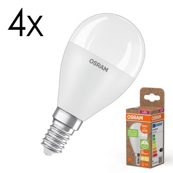 Osram E14 7.5 Watt warm wit 806 Lumen