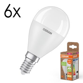Osram E14 7.5 Watt warm wit 806 Lumen