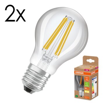 Osram E27 7.2 Watt warm wit 1521 Lumen