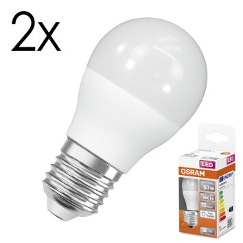 Osram E27 LED 7.5 Watt daglichtwit 806 Lumen