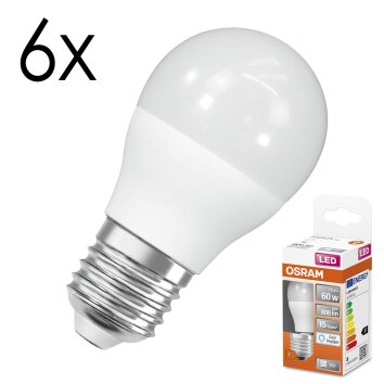 Osram E27 LED 7.5 Watt daglichtwit 806 Lumen