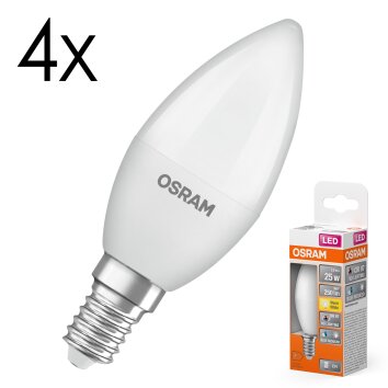 Osram E14 LED 2.8 Watt warm wit 245 Lumen