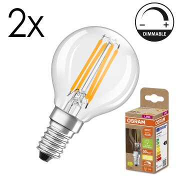 Osram E14 LED 2.9 Watt warm wit dimbaar 470 Lumen