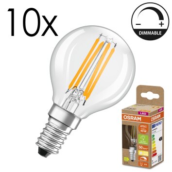 Osram E14 LED 2.9 Watt warm wit dimbaar 470 Lumen