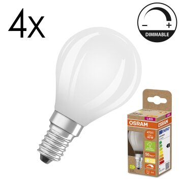 Osram E14 LED 2.9 Watt warm wit dimbaar 470 Lumen