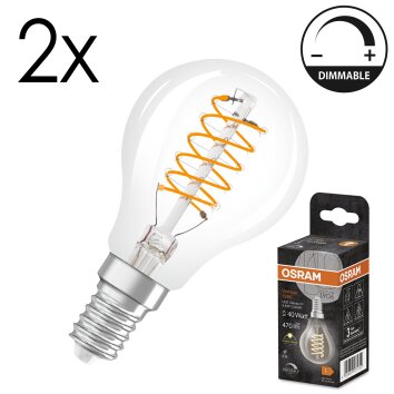 Osram E14 LED 4.8 Watt warm wit dimbaar 470 Lumen