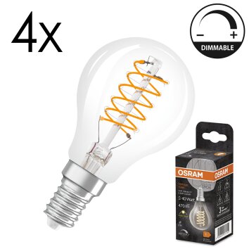 Osram E14 LED 4.8 Watt warm wit dimbaar 470 Lumen