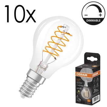Osram E14 LED 4.8 Watt warm wit dimbaar 470 Lumen