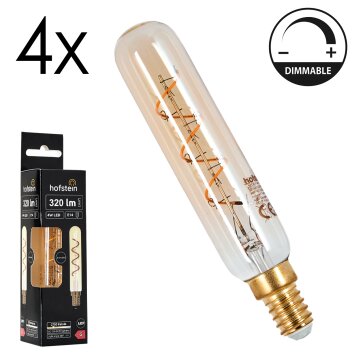 E14 LED 4 Watt warm wit dimbaar 320 Lumen