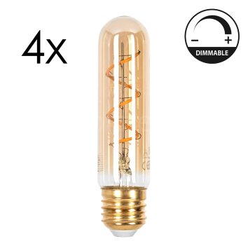 E27 4 Watt warm wit dimbaar 280 Lumen