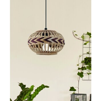 Eglo DONDARRION Hanger Zwart, 1-licht