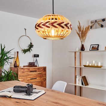 Jaurama Hanger Zwart, 1-licht