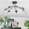 Koyoto Plafondlamp, Kogellampje Duidelijk, 7-lichts