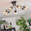 Koyoto Plafondlamp, Kogellampje Duidelijk, 7-lichts