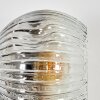 Ripoll Kogellampje, Wandlamp Chroom, Duidelijk, Rookkleurig, 3-lichts
