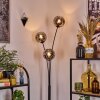 Ripoll Kogellampje, Staande lamp Rookkleurig, 3-lichts