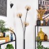Ripoll Kogellampje, Staande lamp Amber, Duidelijk, 3-lichts