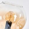 Ripoll Kogellampje, Staande lamp Amber, Duidelijk, 3-lichts