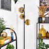 Koyoto Staande lamp 31 cm Goud, Duidelijk, 3-lichts