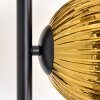 Koyoto Staande lamp 31 cm Goud, Duidelijk, 3-lichts