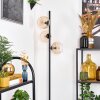 Koyoto Staande lamp 31 cm Amber, Duidelijk, 3-lichts