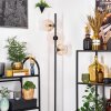 Koyoto Staande lamp 31 cm Amber, Duidelijk, 3-lichts