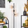 Koyoto Staande lamp 31 cm Amber, Duidelijk, 3-lichts