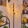 Koyoto Staande lamp 31 cm Amber, Duidelijk, 3-lichts