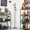 Koyoto Staande lamp 31 cm Amber, Duidelijk, 3-lichts