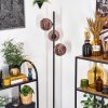 Koyoto Staande lamp Koperkleurig, 3-lichts
