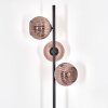 Koyoto Staande lamp Koperkleurig, 3-lichts
