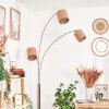Soungou Staande lamp Nikkel mat, Zwart, Wit, 3-lichts