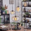 Apedo Hanglamp, Hanglamp, Cluster hanglamp Amber, Duidelijk, 3-lichts
