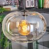 Apedo Hanglamp, Hanglamp, Cluster hanglamp Amber, Duidelijk, 3-lichts