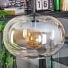 Apedo Hanglamp, Hanglamp, Cluster hanglamp Amber, Duidelijk, 3-lichts