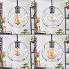 Ripoll Hanglamp, Kogellampje, Cluster hanglamp Duidelijk, 3-lichts