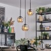 Ripoll Hanglamp, Kogellampje, Cluster hanglamp Amber, 3-lichts