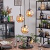Ripoll Hanglamp, Kogellampje, Cluster hanglamp Amber, 3-lichts
