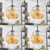 Ripoll Hanglamp, Kogellampje, Cluster hanglamp Amber, 3-lichts