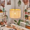 Sabadim Hanglamp, Hanglamp Bruin, Natuurlijke kleuren, 1-licht