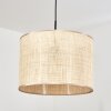 Sabadim Hanglamp, Hanglamp Bruin, Natuurlijke kleuren, 1-licht