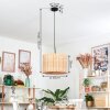Cavaca Hanglamp, Hanglamp Natuurlijke kleuren, 1-licht