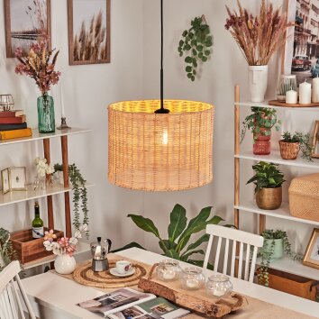 Cavaca Hanglamp, Hanglamp Natuurlijke kleuren, 1-licht