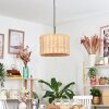Cavaca Hanglamp, Hanglamp Natuurlijke kleuren, 1-licht