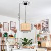 Cavaca Hanglamp, Hanglamp Natuurlijke kleuren, 1-licht