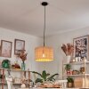 Cavaca Hanglamp, Hanglamp Natuurlijke kleuren, 1-licht